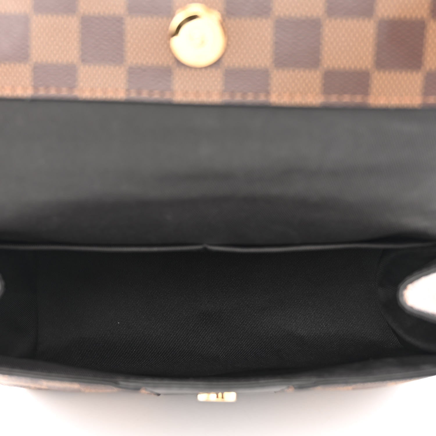 Louis Vuitton Damier Ebene Bond Street BB Black 5 of 11