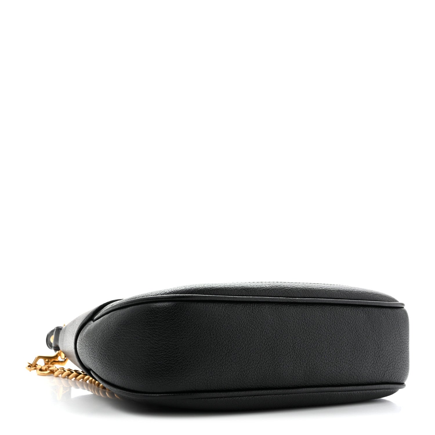 Gucci Goatskin Small Aphrodite Shoulder Bag Black 4 of 12