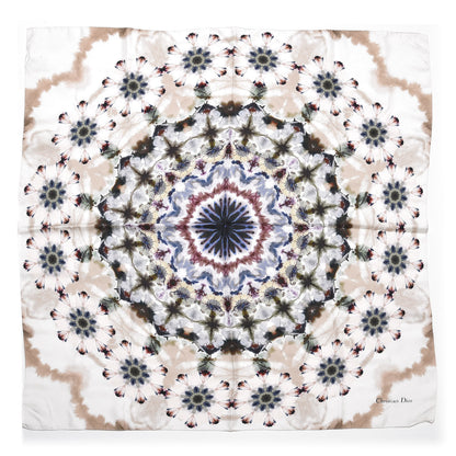 Christian Dior Silk KaleiDiorscope Scarf 90 Multicolor 1 of 4