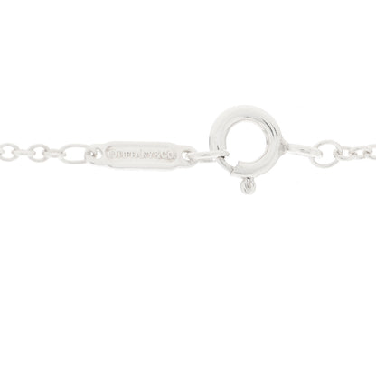 Tiffany Sterling Silver Medium Return to Tiffany Heart Pendant Necklace 5 of 6