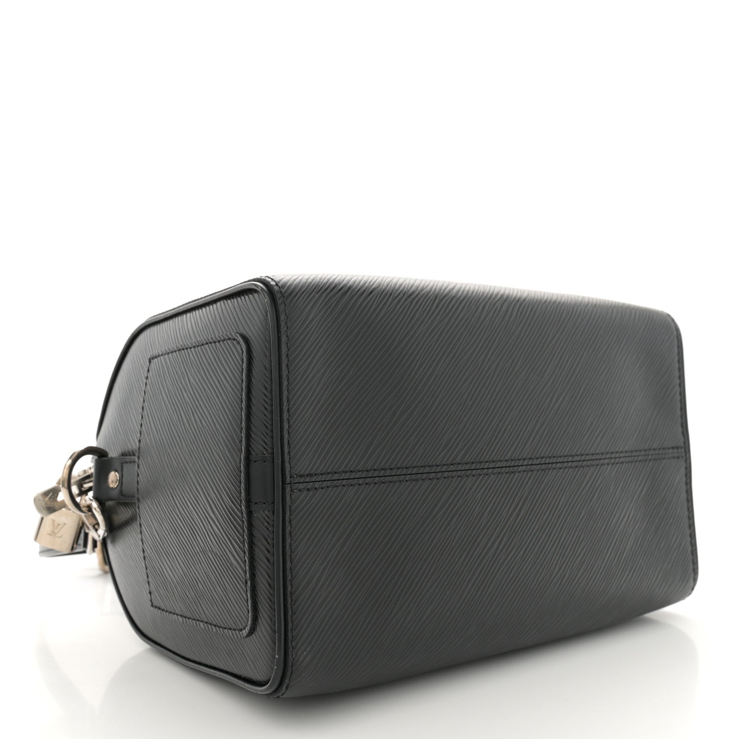 Louis Vuitton Epi Speedy Bandouliere 25 Black 4 of 13