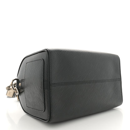 Louis Vuitton Epi Speedy Bandouliere 25 Black 4 of 13