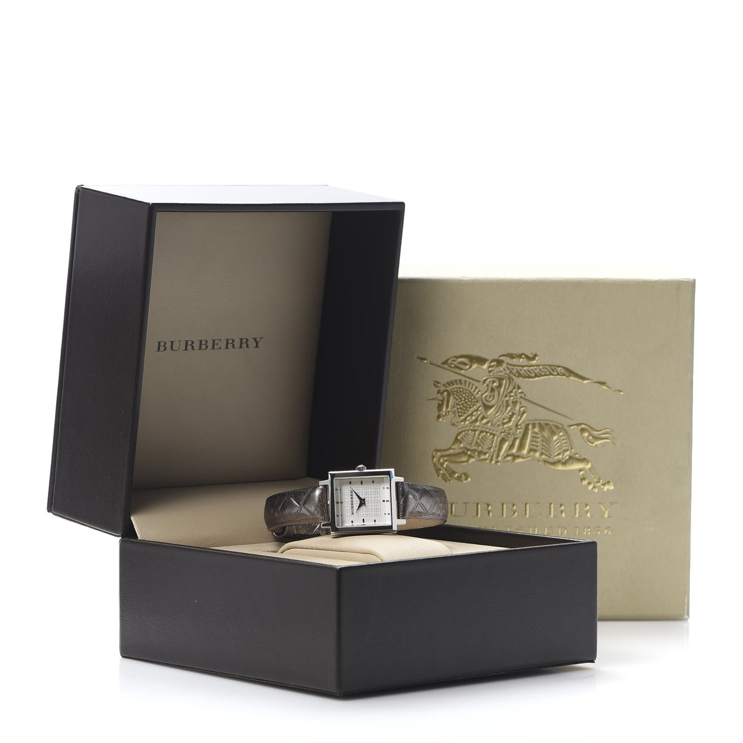 Stainless Steel Calfskin 24mm Quartz Watch BU2021
