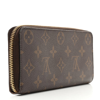 Louis Vuitton Monogram Clemence Wallet Rose Ballerine 3 of 6