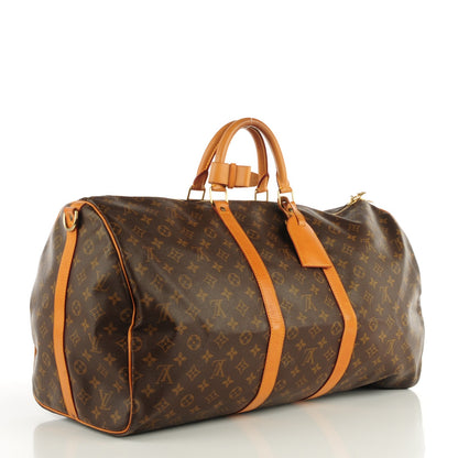 Louis Vuitton Monogram Keepall Bandouliere 55 3 of 7