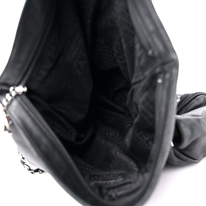 Chanel Lambskin Large Ultimate Soft Tote Black 5 of 13