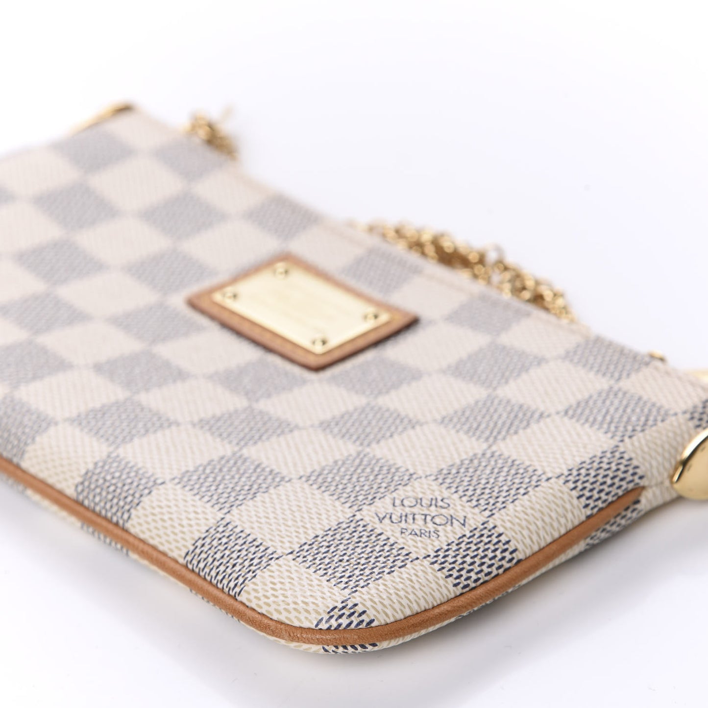Damier Azur Pochette Milla MM