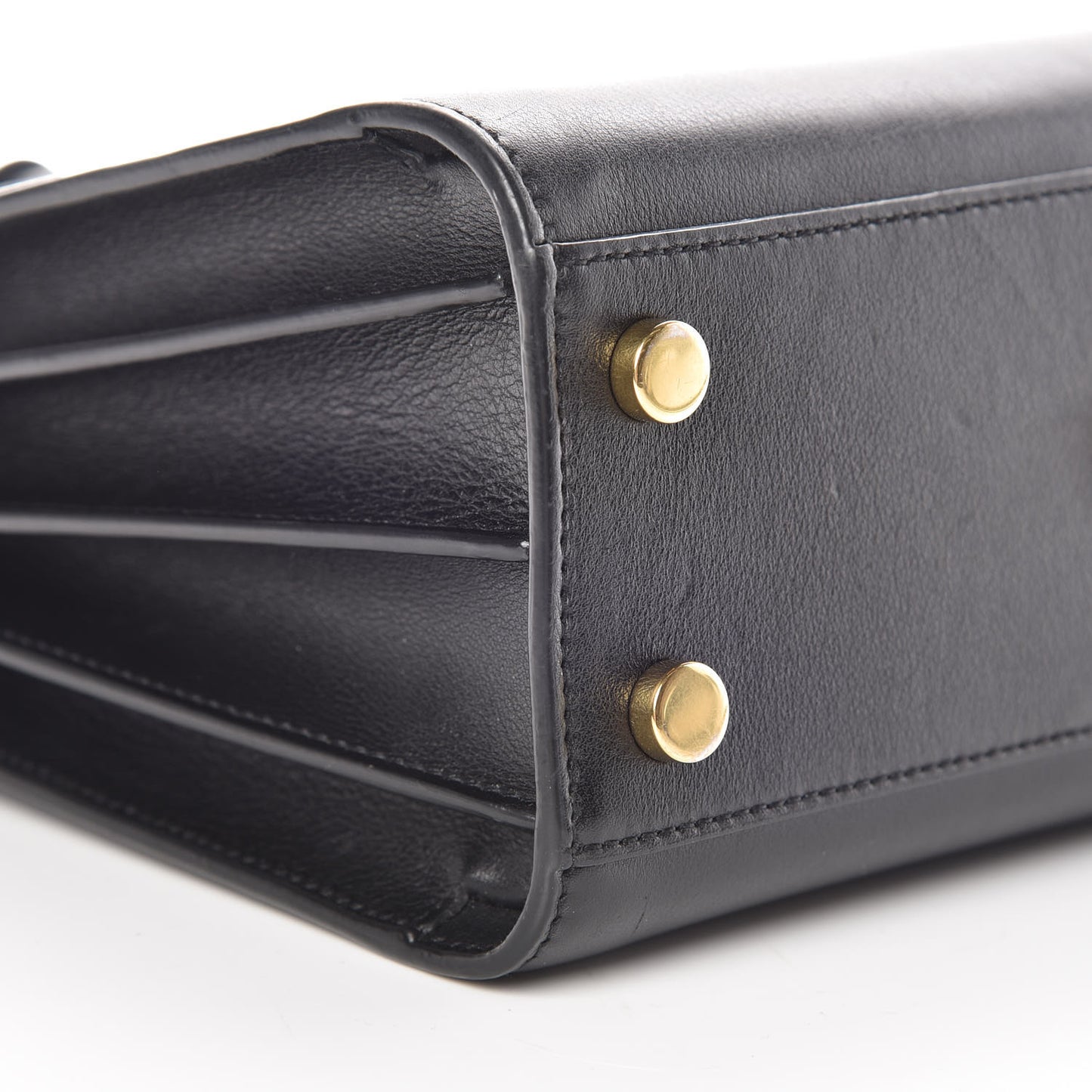 Calfskin Nano Sac de Jour Black