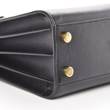 Saint Laurent Calfskin Nano Sac de Jour Black 9 of 14