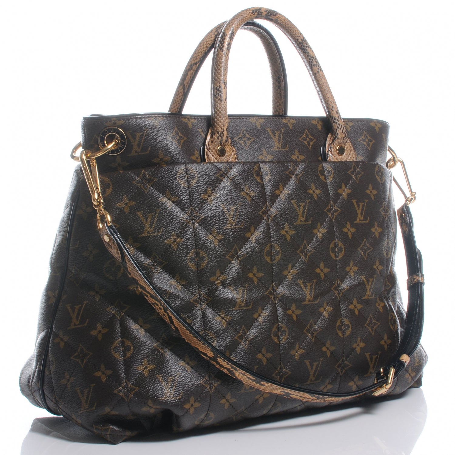 Louis Vuitton Monogram Etoile Exotique GM Miel 3 of 7