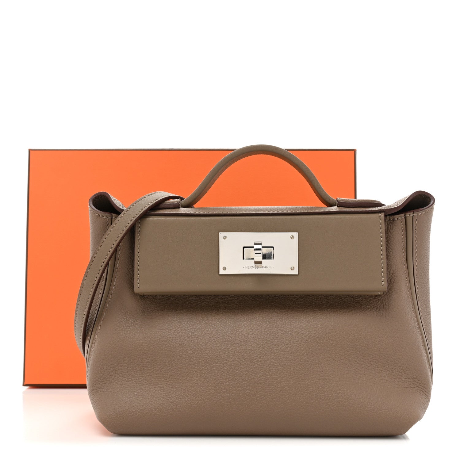 Hermes Evercolor Swift 24/24 21 Etoupe 10 of 10