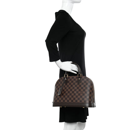 Louis Vuitton Damier Ebene Alma PM 2 of 9