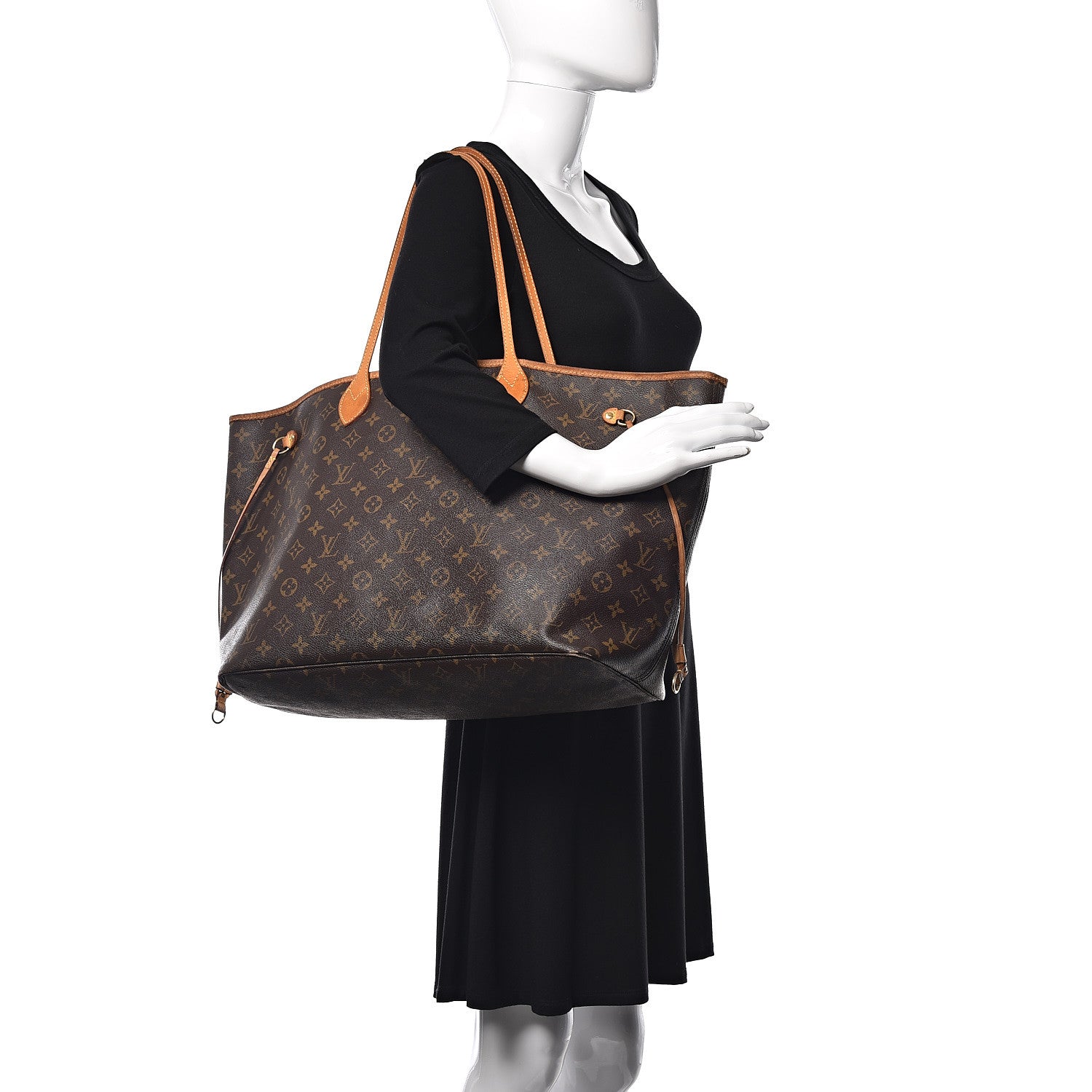 Louis Vuitton Monogram Neverfull GM 2 of 25