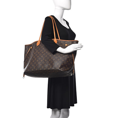 Louis Vuitton Monogram Neverfull GM 2 of 25