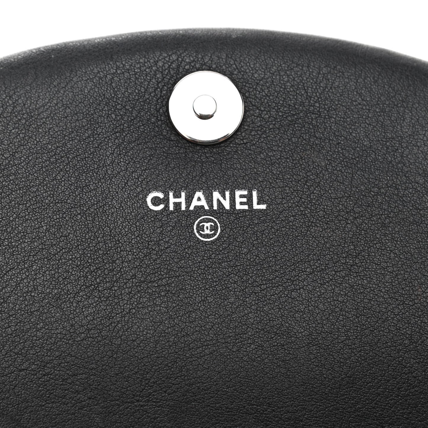 Caviar Half Moon Wallet On Chain WOC Black