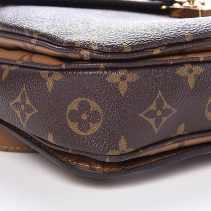 Louis Vuitton Reverse Monogram Pochette Metis 9 of 10