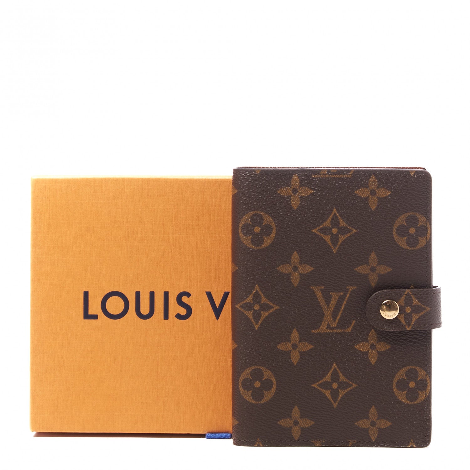 Louis Vuitton Monogram Small Ring Agenda Cover 8 of 8
