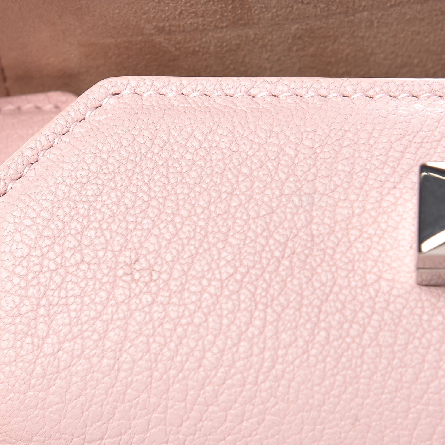 Alexander McQueen Calfskin Box Shoulder Bag 16 Baby Pink 7 of 13