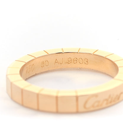 Cartier 18K Yellow Gold Lanieres Ring 50 5.25 4 of 5