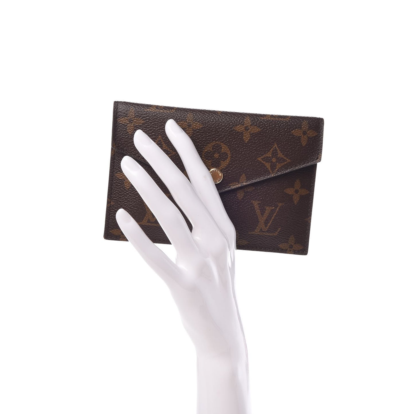 Monogram Daily Organizer Envelope Insert Black
