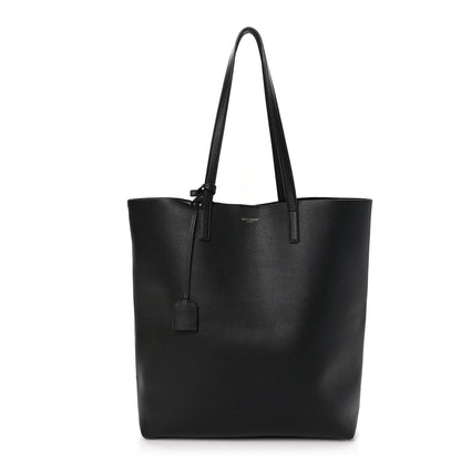 Saint Laurent Calfskin North-South Shopping Tote Black 1 of 13