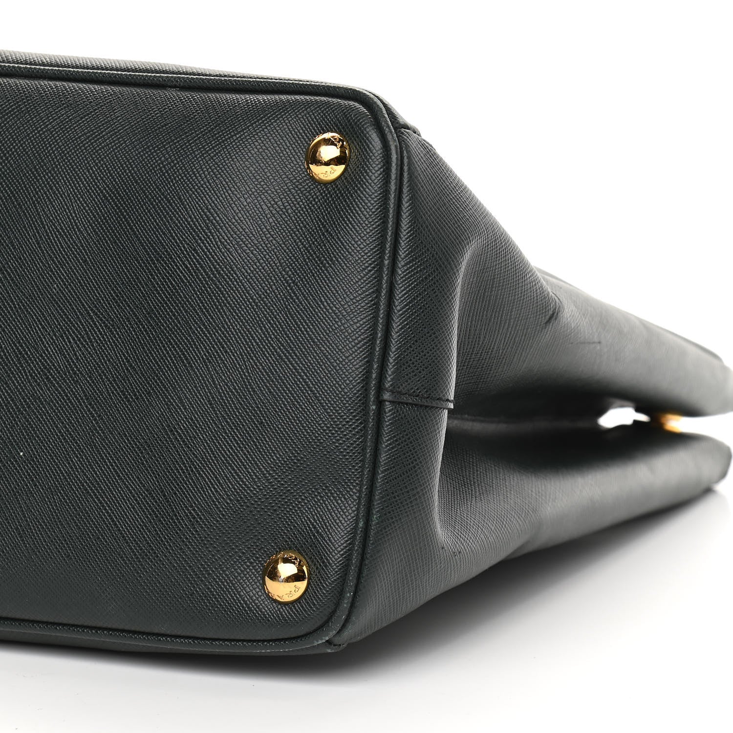 Prada Saffiano Large Galleria Double Zip Tote Smeraldo 9 of 12