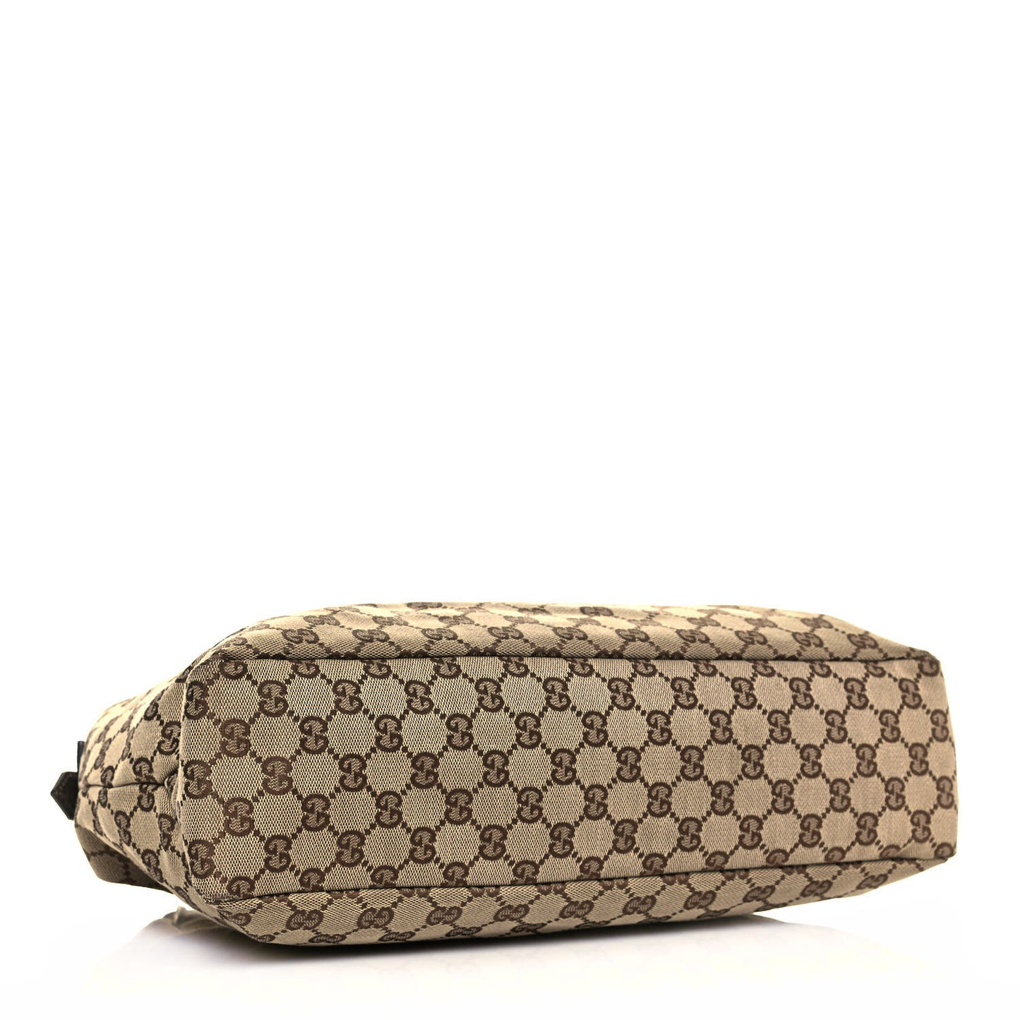 Monogram Medium Horsebit Chain Hobo Metallic