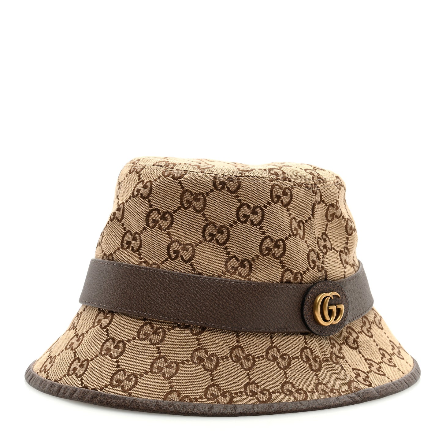 Monogram Multicolor Fringe Bucket White