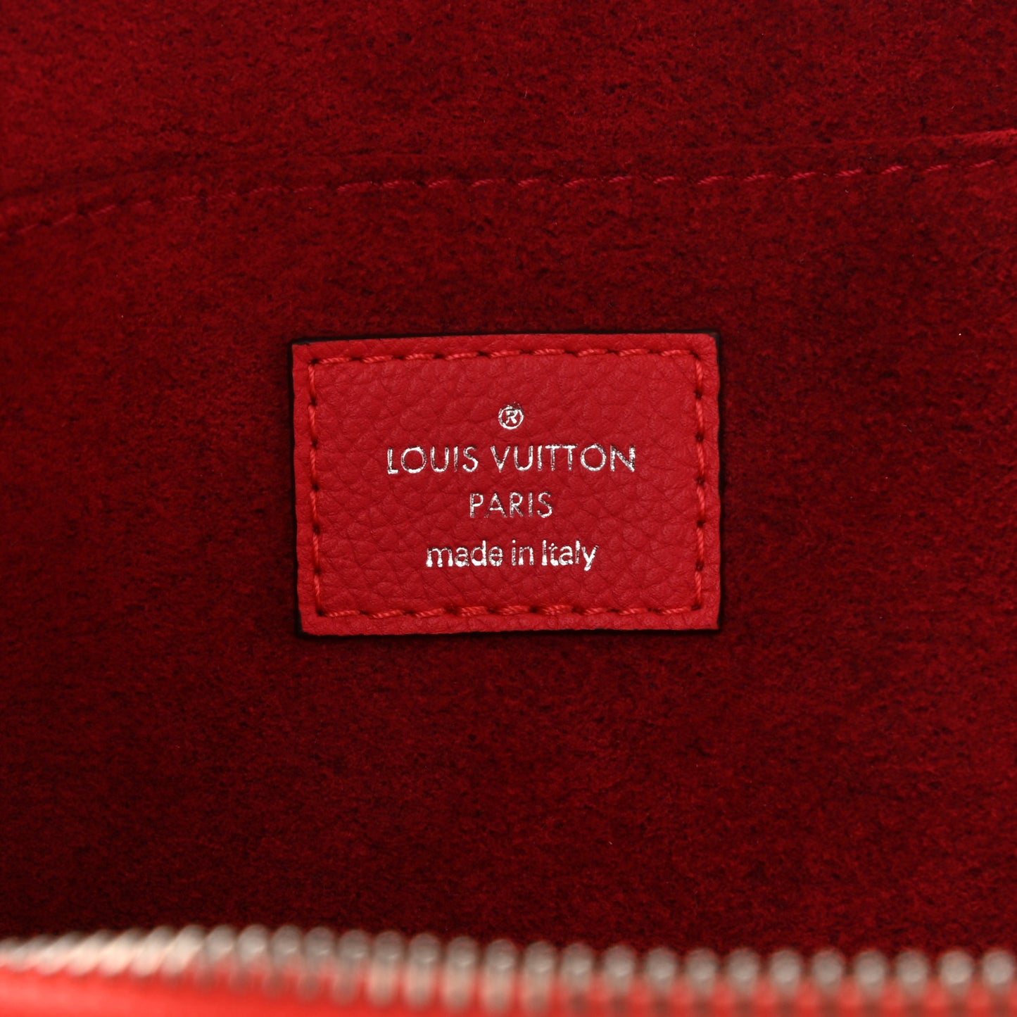 Taurillon Pochette Jour PM Poppy