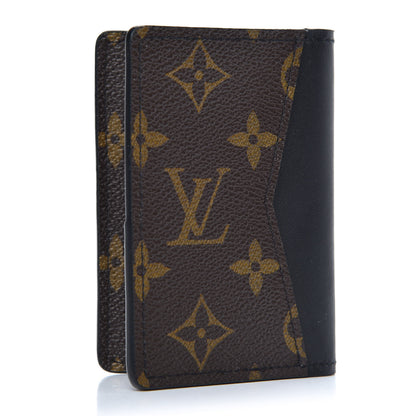 Louis Vuitton Monogram Macassar Pocket Organizer NM 3 of 7