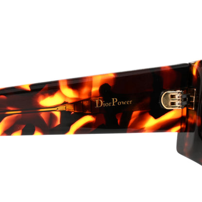 Christian Dior Acetate DiorPower Sunglasses Tortoise 5 of 9