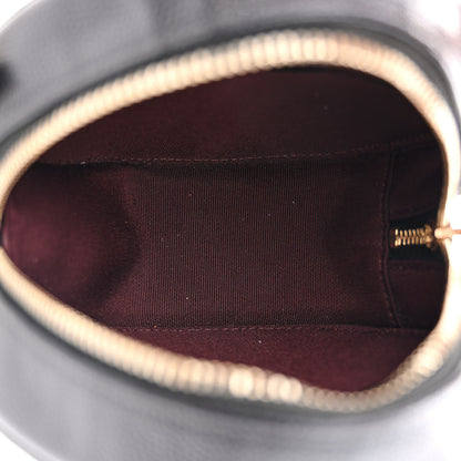 Chanel Caviar Quilted Round Clutch With Chain Black 5 of 10