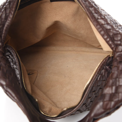 Bottega Veneta Nappa Intrecciato Medium Veneta Hobo Ebano 4 of 10