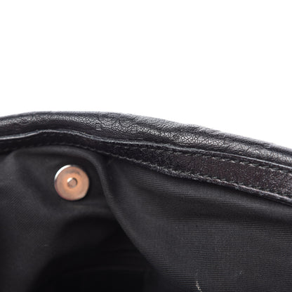 Gucci Guccissima Large Full Moon Tote Black 12 of 20