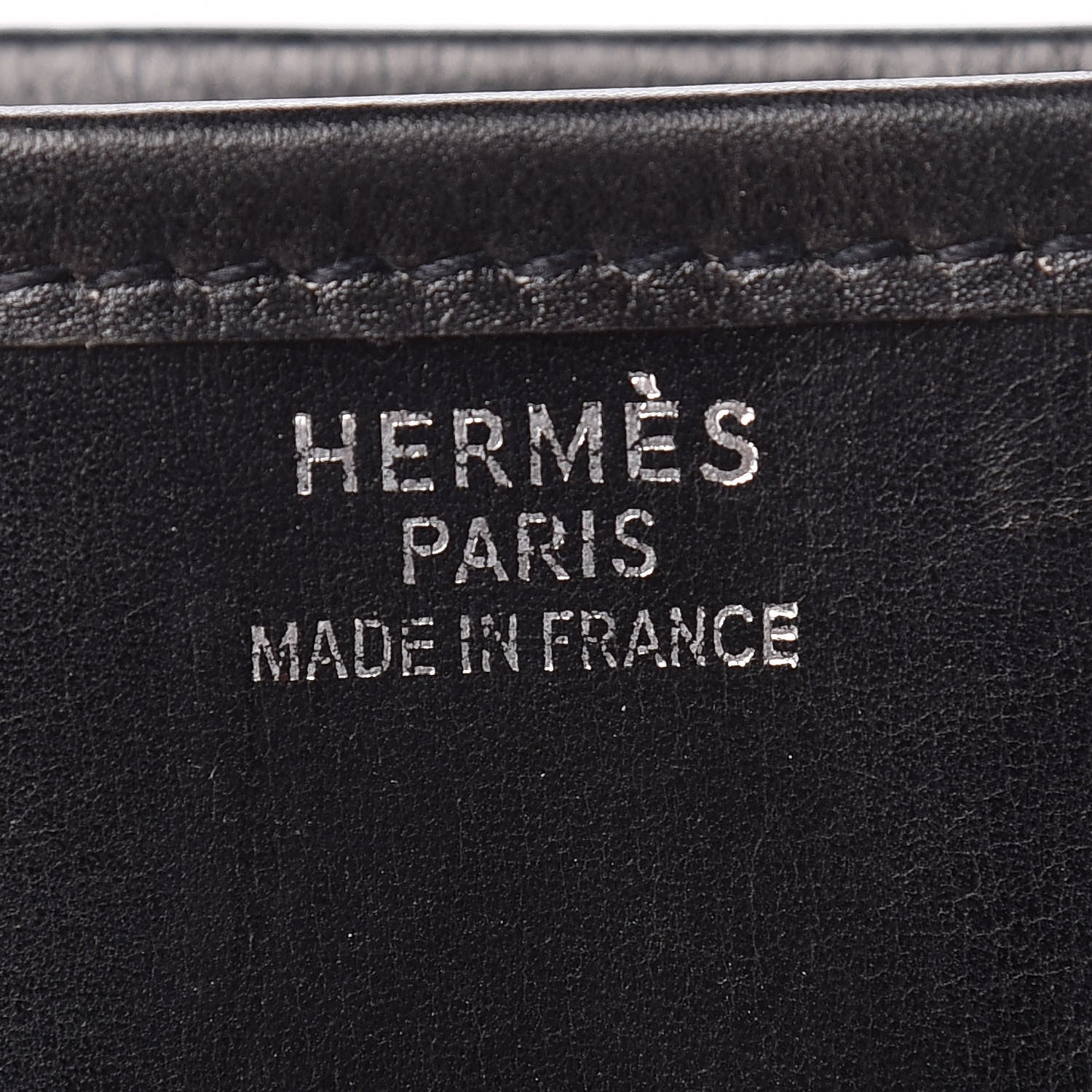 Hermes Box Evelyne GM Black 6 of 16