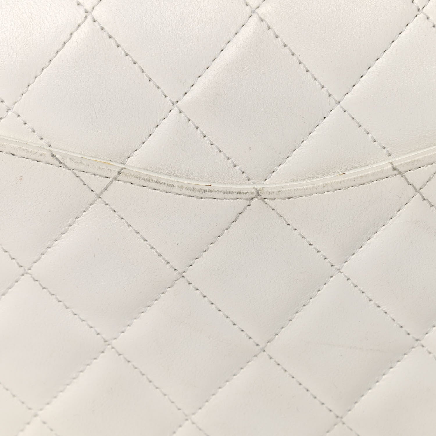 Chanel Lambskin Quilted Small Double Flap White 21 of 23