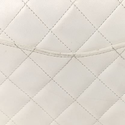 Chanel Lambskin Quilted Small Double Flap White 21 of 23