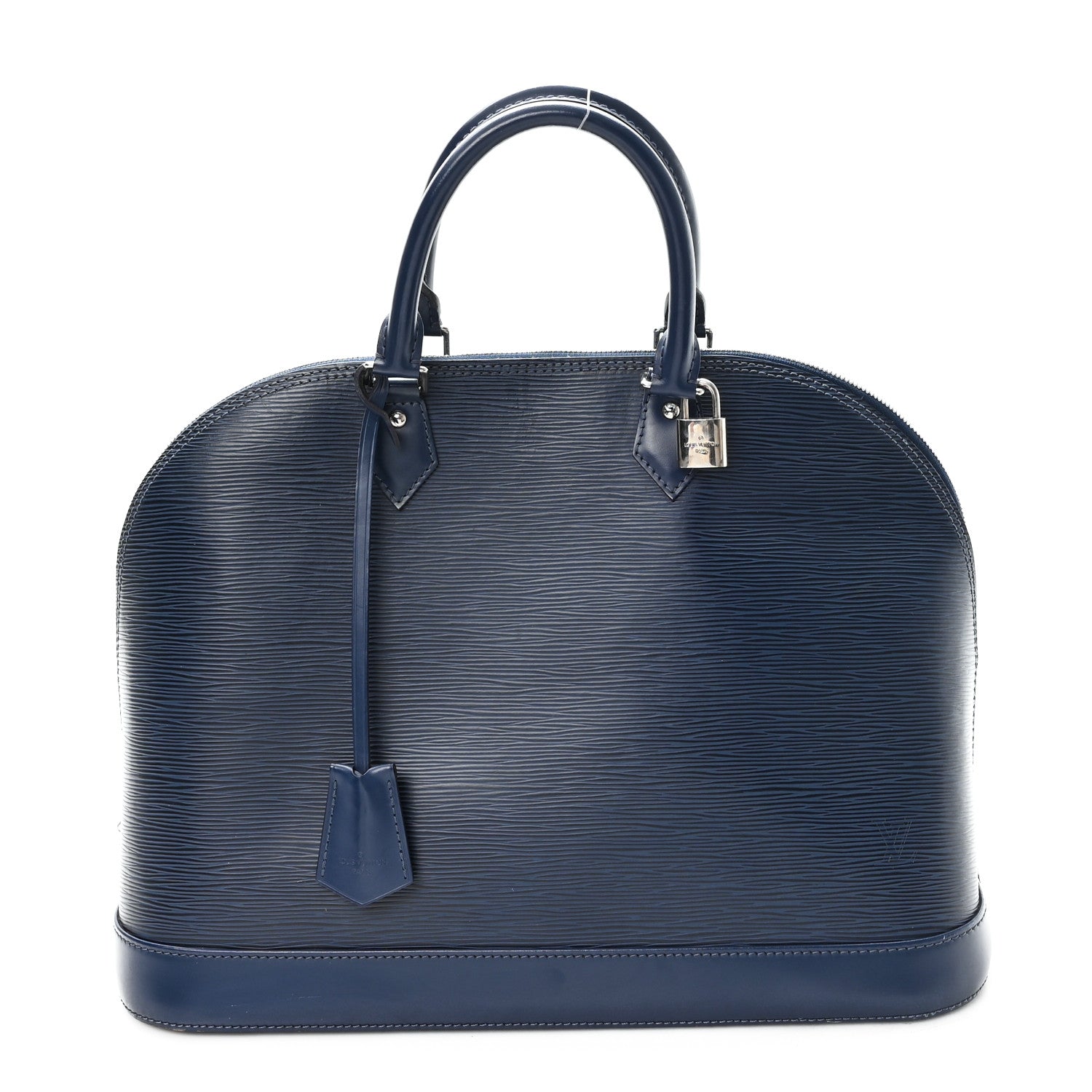 Louis Vuitton Epi Alma GM Indigo 1 of 10