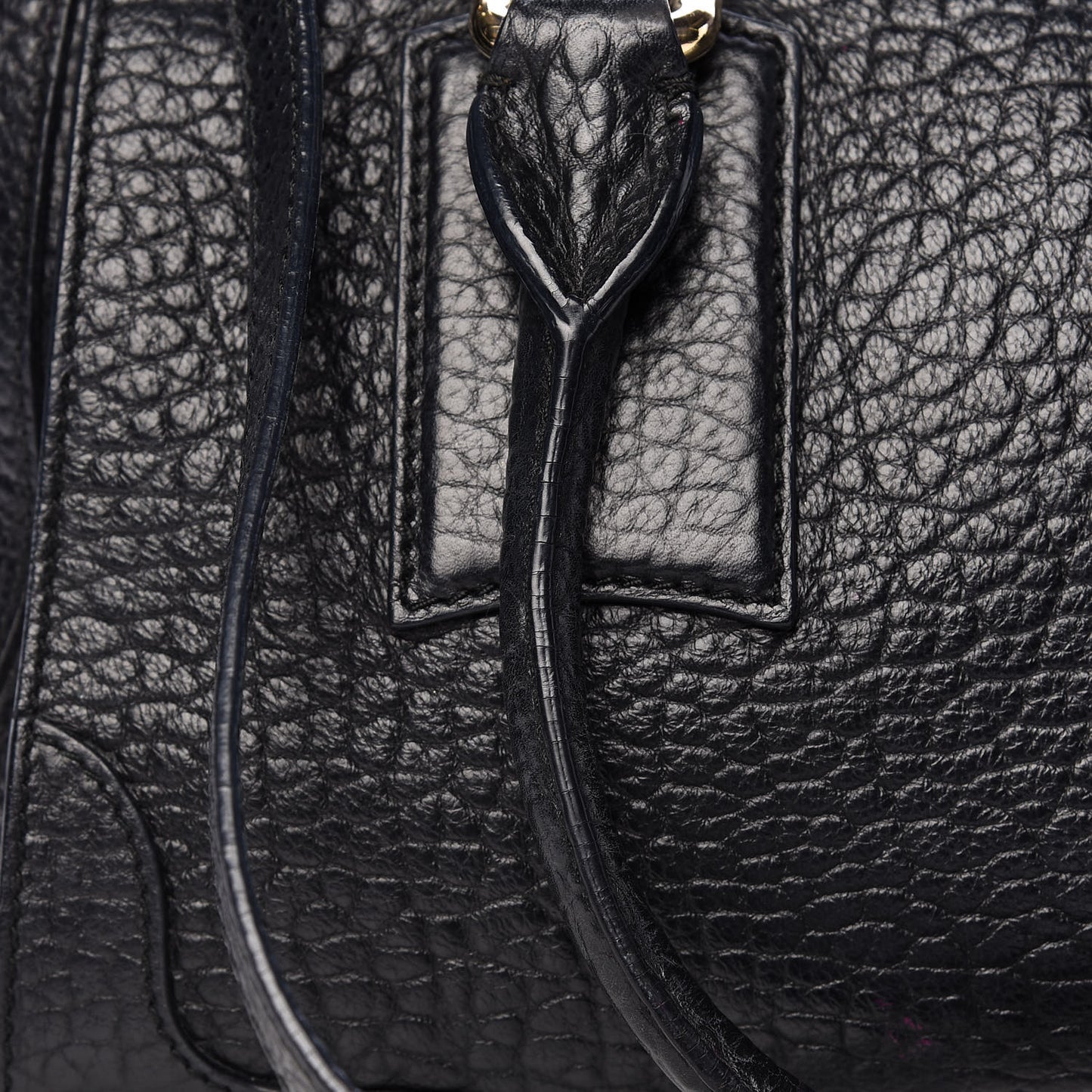 Heritage Grain Small Gladstone Black