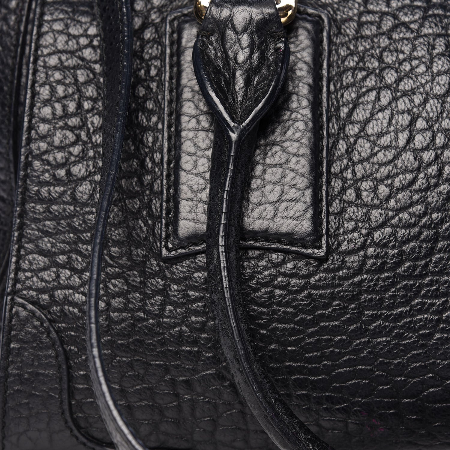 Burberry Heritage Grain Small Gladstone Black 12 of 15