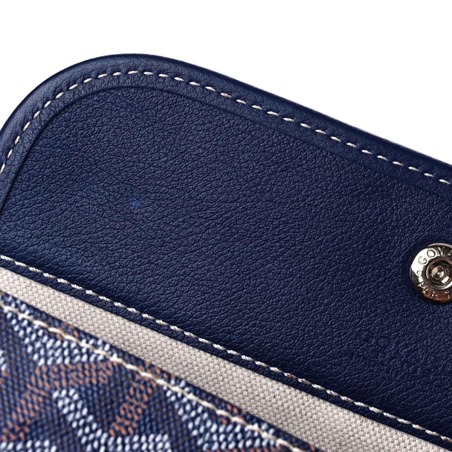 Goyardine Saint Louis GM Navy