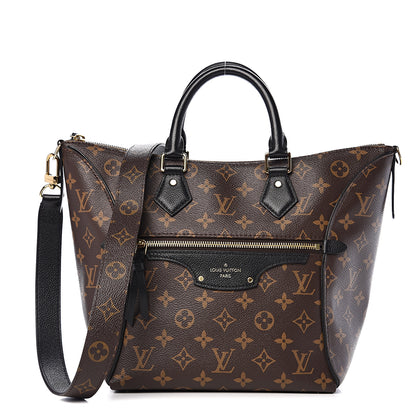 Louis Vuitton Monogram Tournelle PM Black 1 of 8