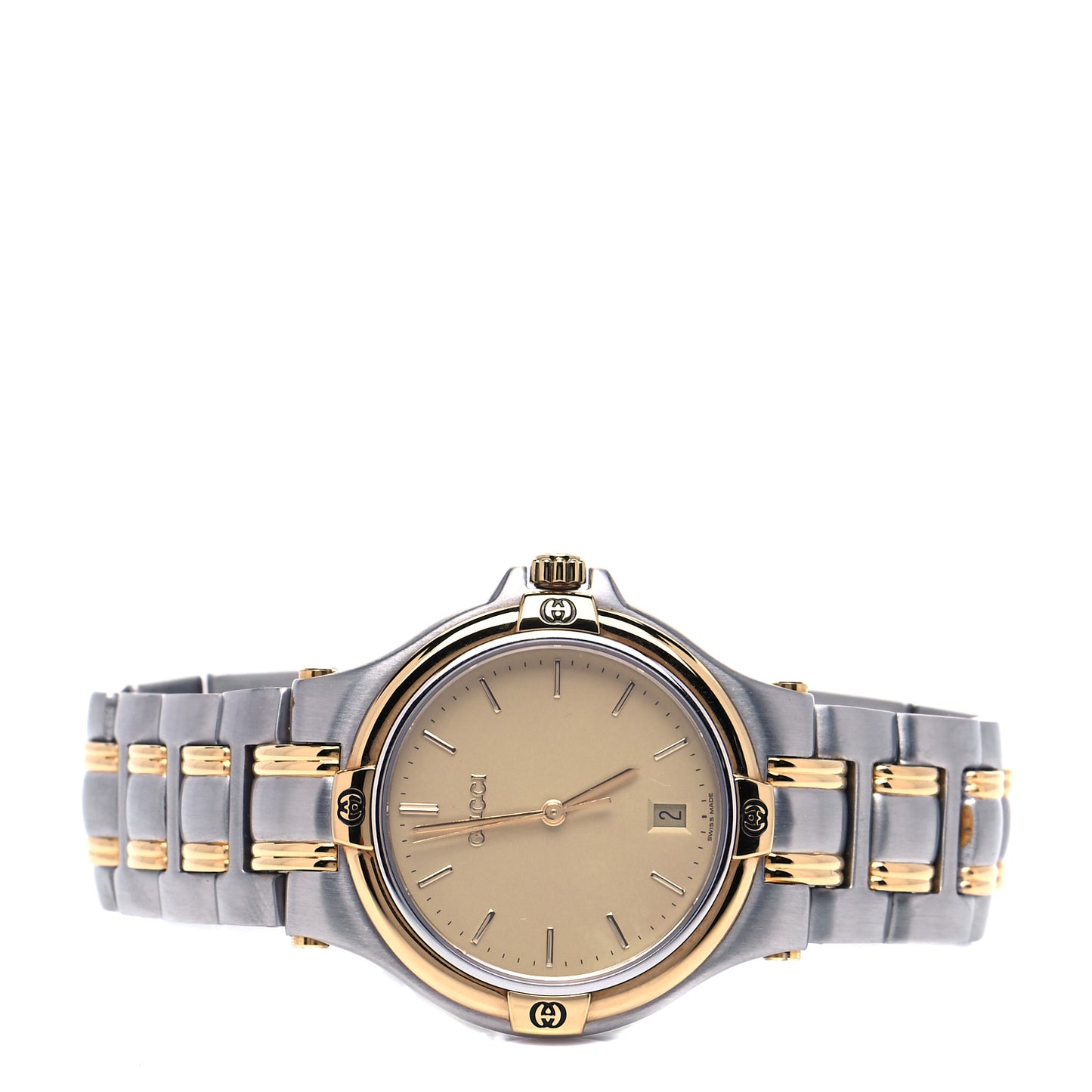 Stainless Steel 35mm 9040M Quartz Watch Gold