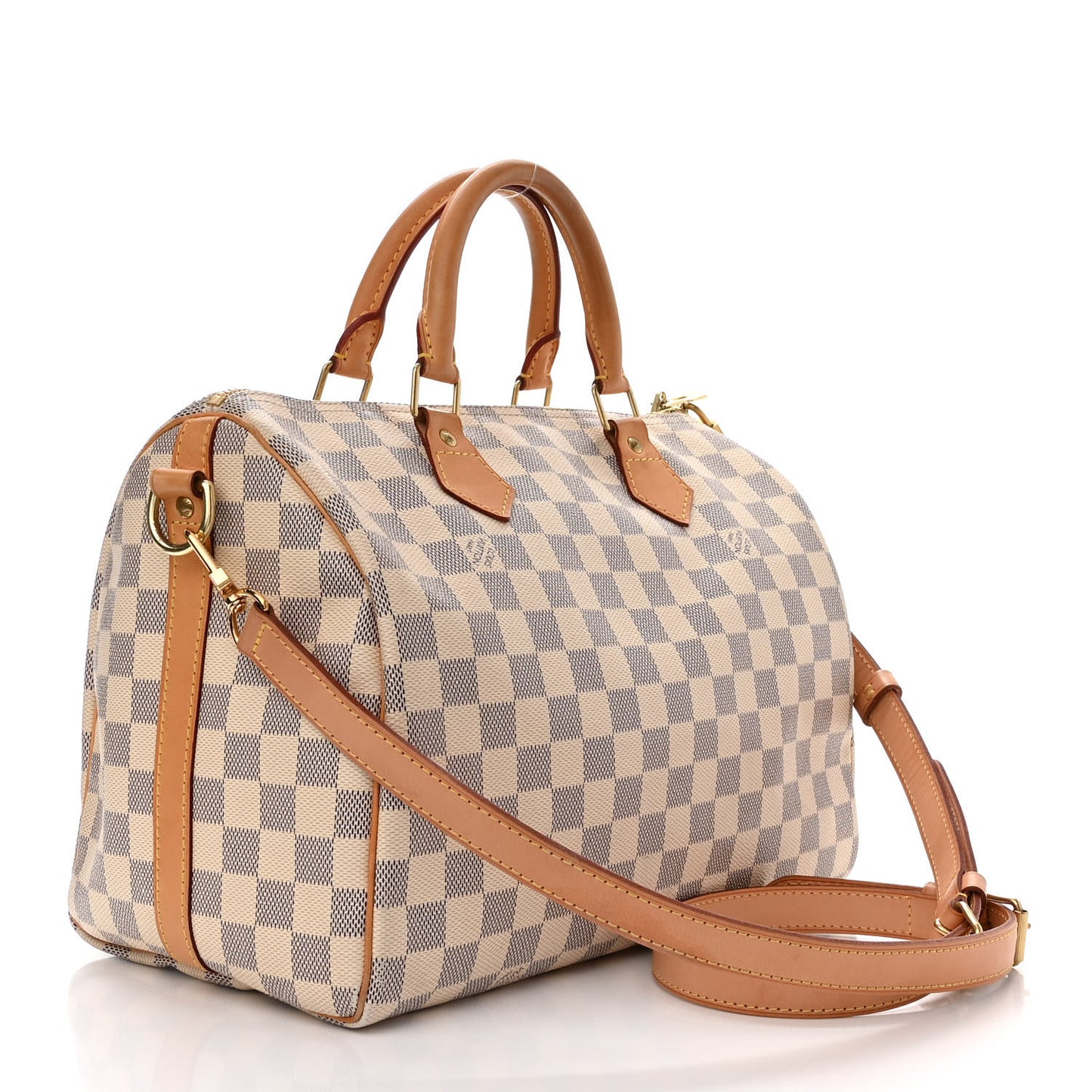 Damier Azur Speedy Bandouliere 30