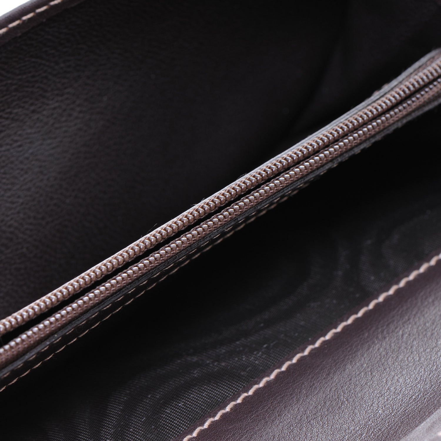 Gucci Crystal Monogram Hysteria Continental Wallet Brown 7 of 9