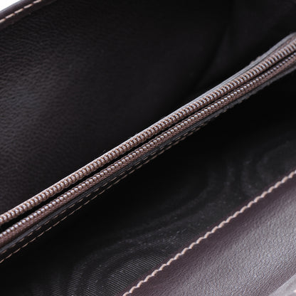 Gucci Crystal Monogram Hysteria Continental Wallet Brown 7 of 9