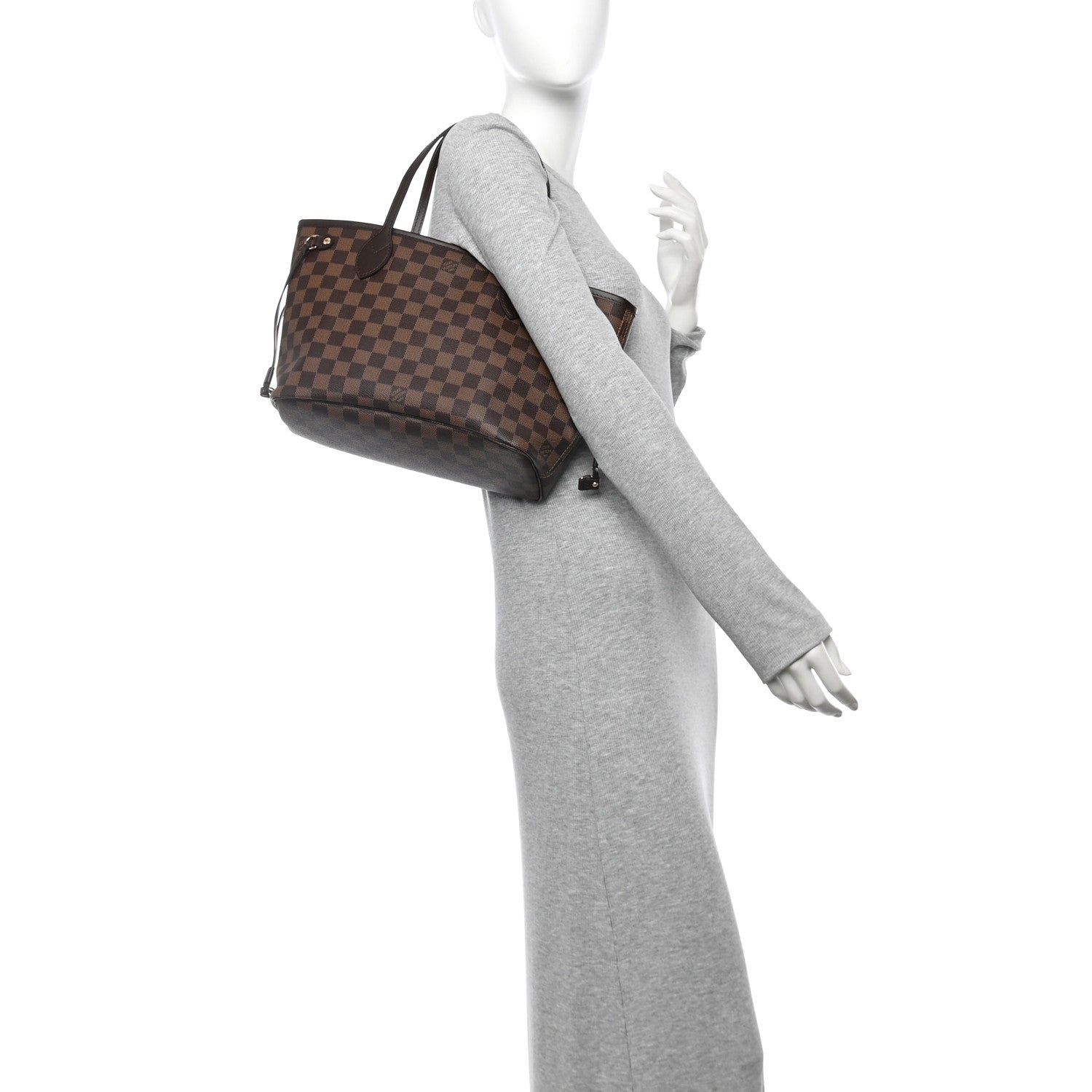 Louis Vuitton Damier Ebene Neo Neverfull PM 2 of 11