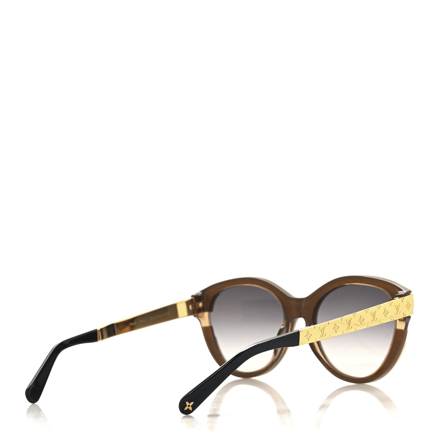 Acetate Petit Soupcon Cat Eye Sunglasses Z1857W Black