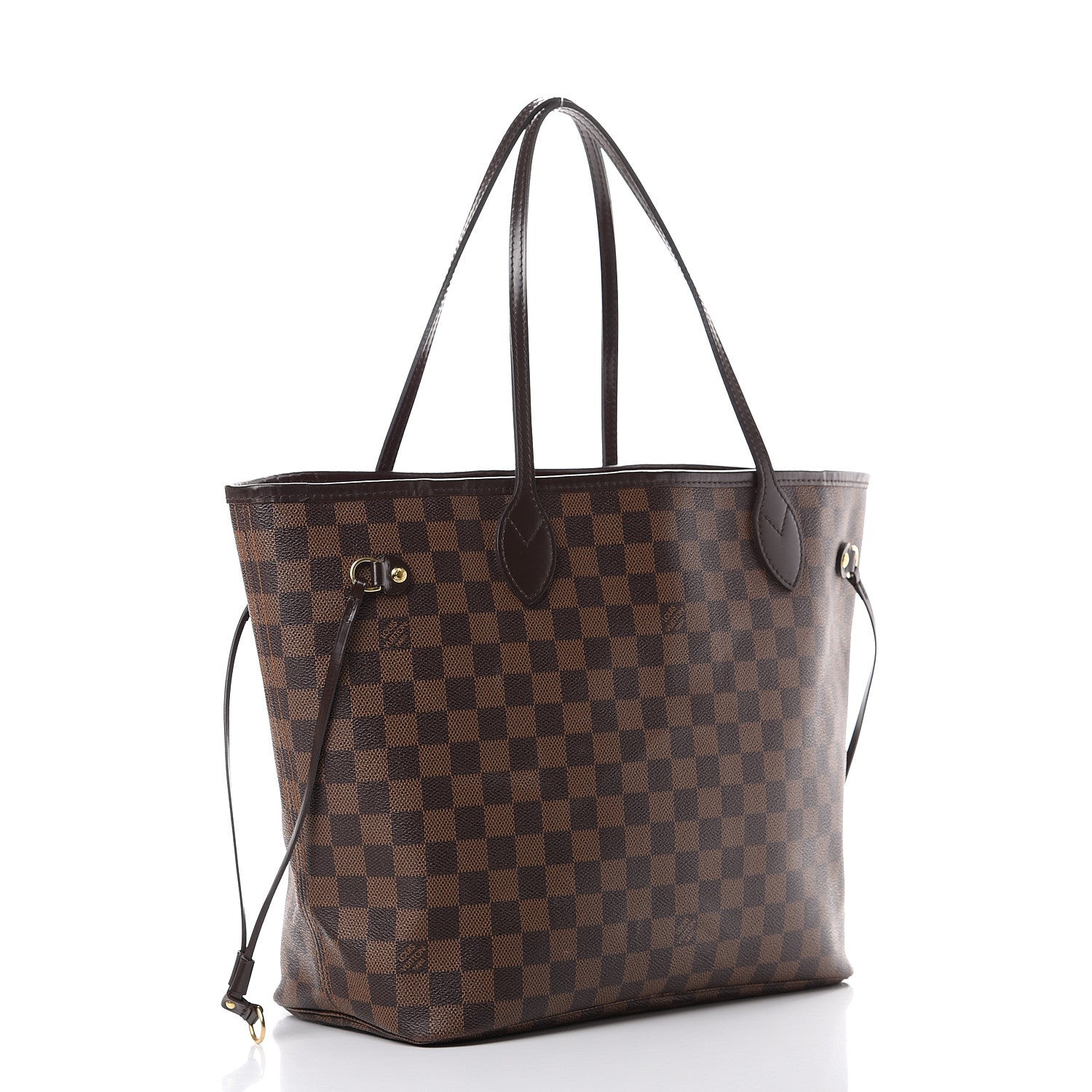 Louis Vuitton Damier Ebene Neverfull MM 2 of 12