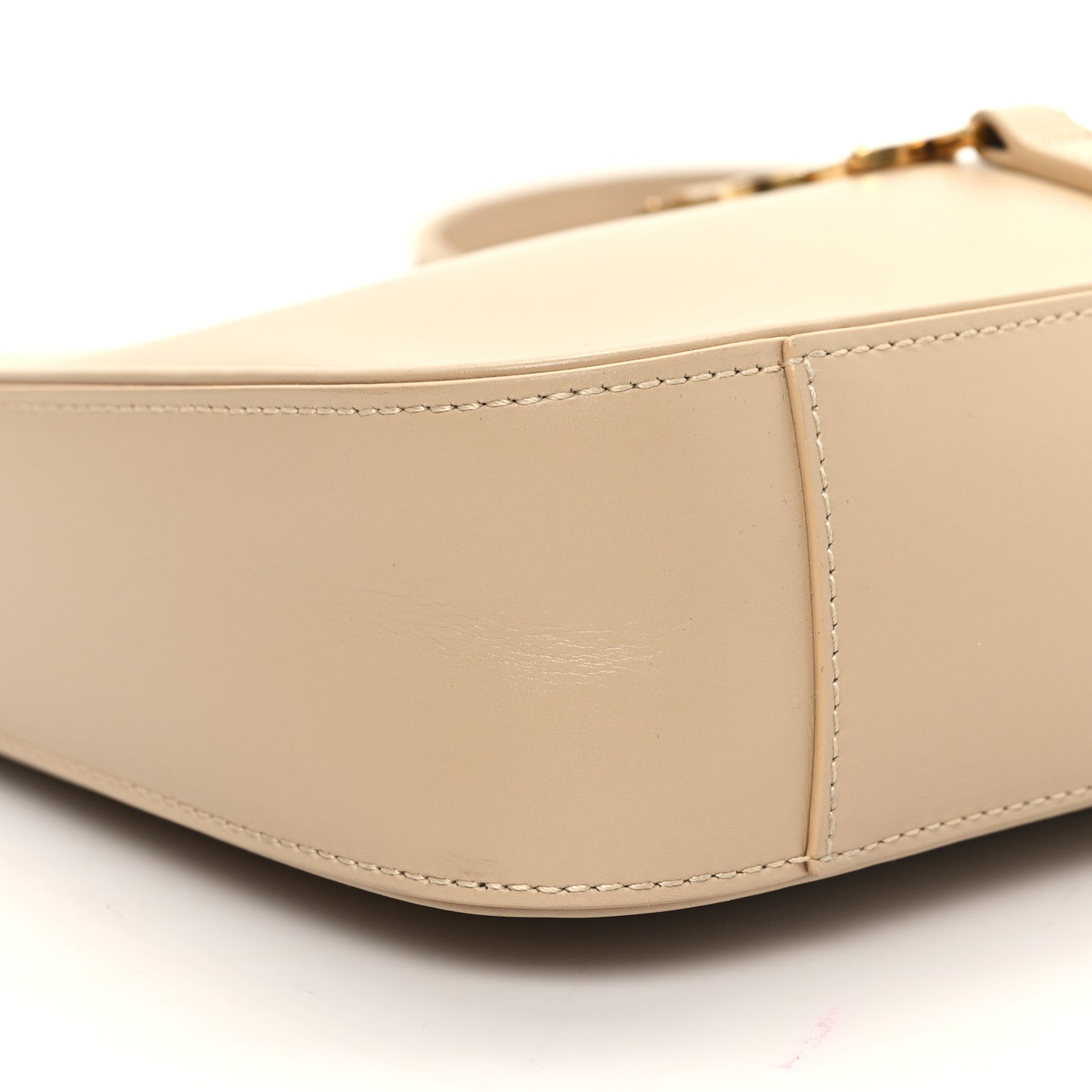 Smooth Calfskin Le 5 A 7 Hobo Dark Beige